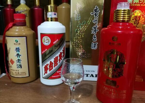 赤水河酱香酒产区下游两大酱香品牌之习酒