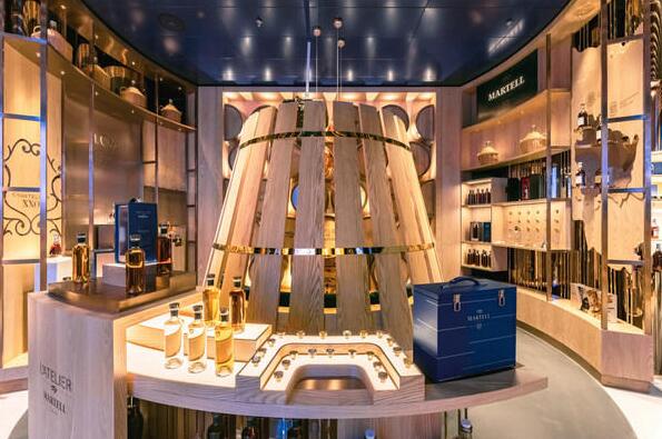 Maison Martell全球首家旗舰店在深圳揭幕