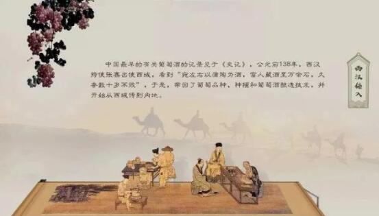 从简牍中探寻凉州葡萄酒的历史