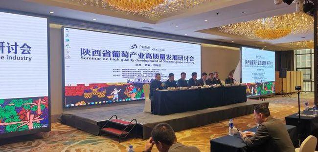 2021年陕西省葡萄产业高质量发展研讨会暨葡萄推进会在鄠邑区召开